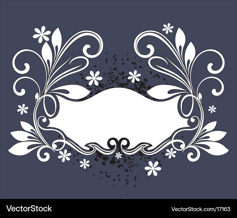 Flowers background Royalty Free Vector Image - VectorStock