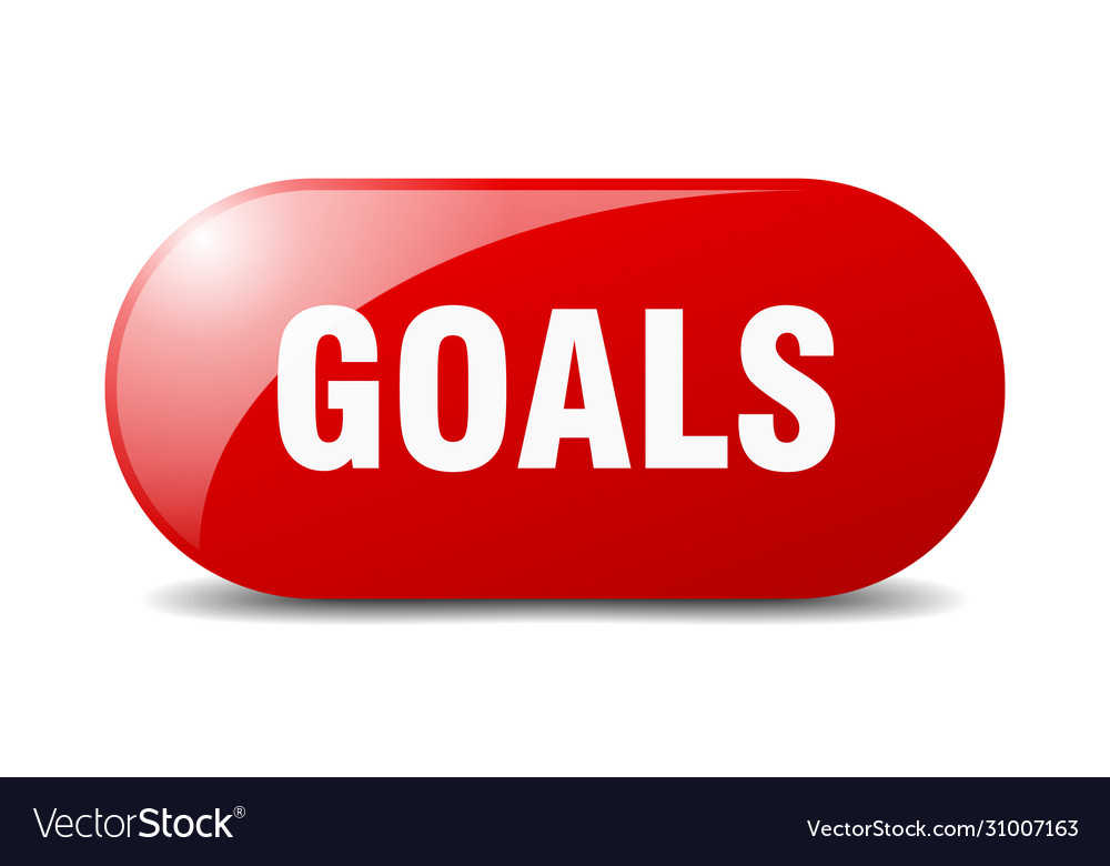 Goals button sign key push