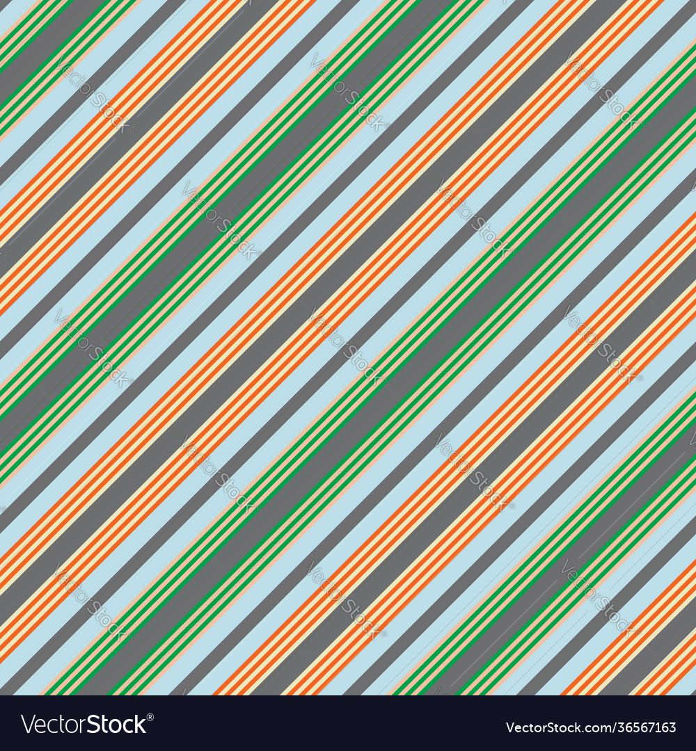 Rainbow stripe seamless pattern background vector image Rainbow stripe seamless pattern background