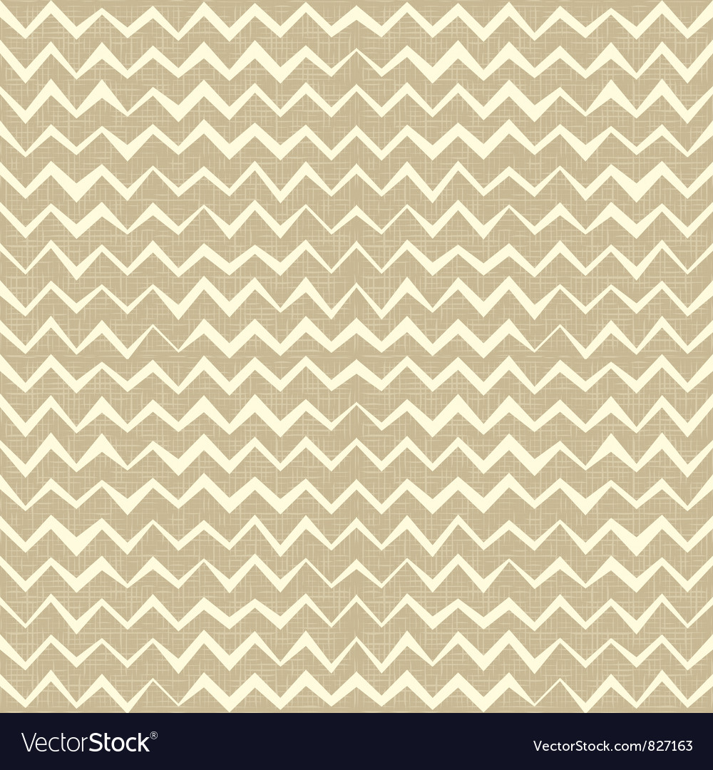Seamless zigzag pattern