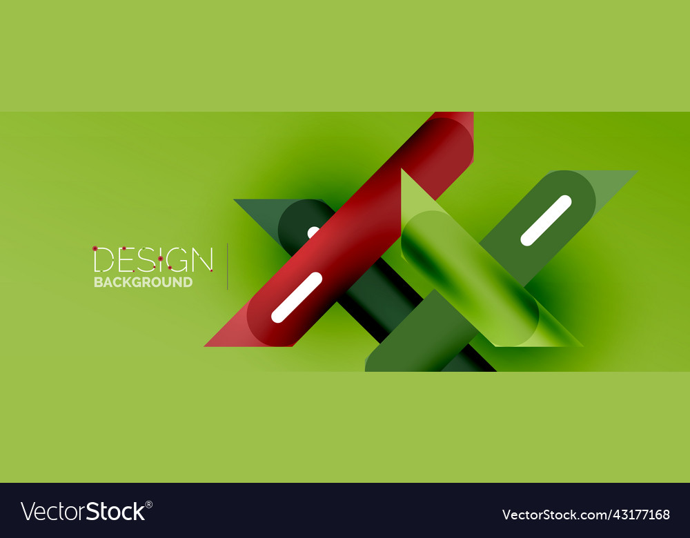 Background overlapping lines dynamic vector image Background overlapping lines dynamic