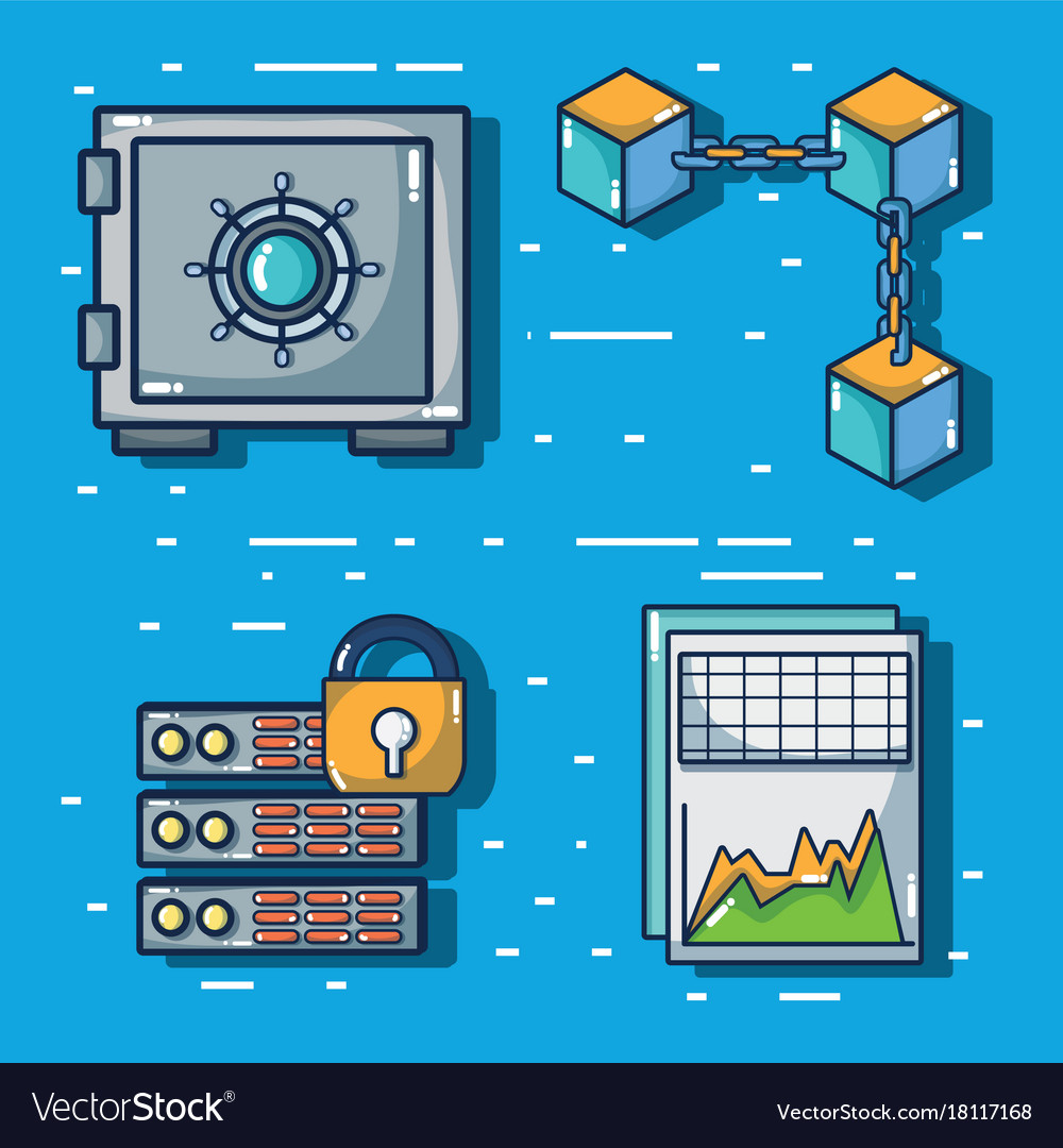 Digital Security & Blockchain Cubes