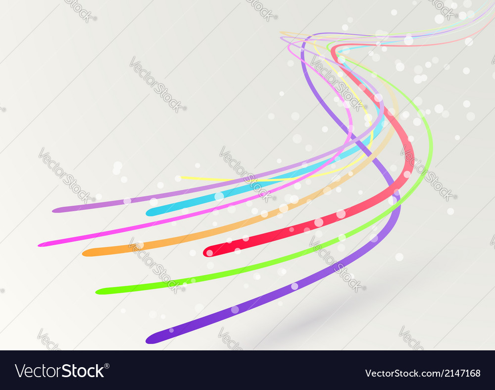 Dynamic Colorful Swoosh Lines
