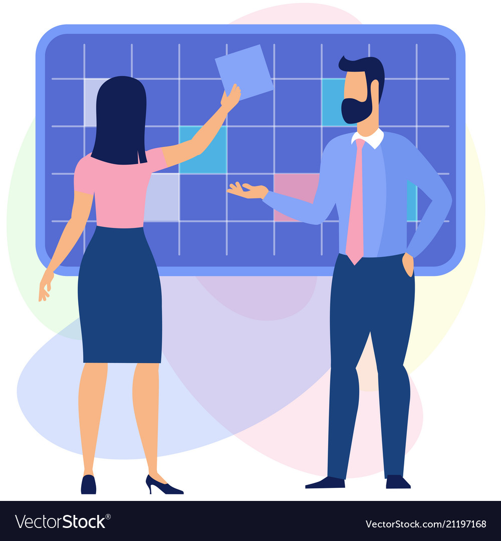 flat-design-office-people-royalty-free-vector-image