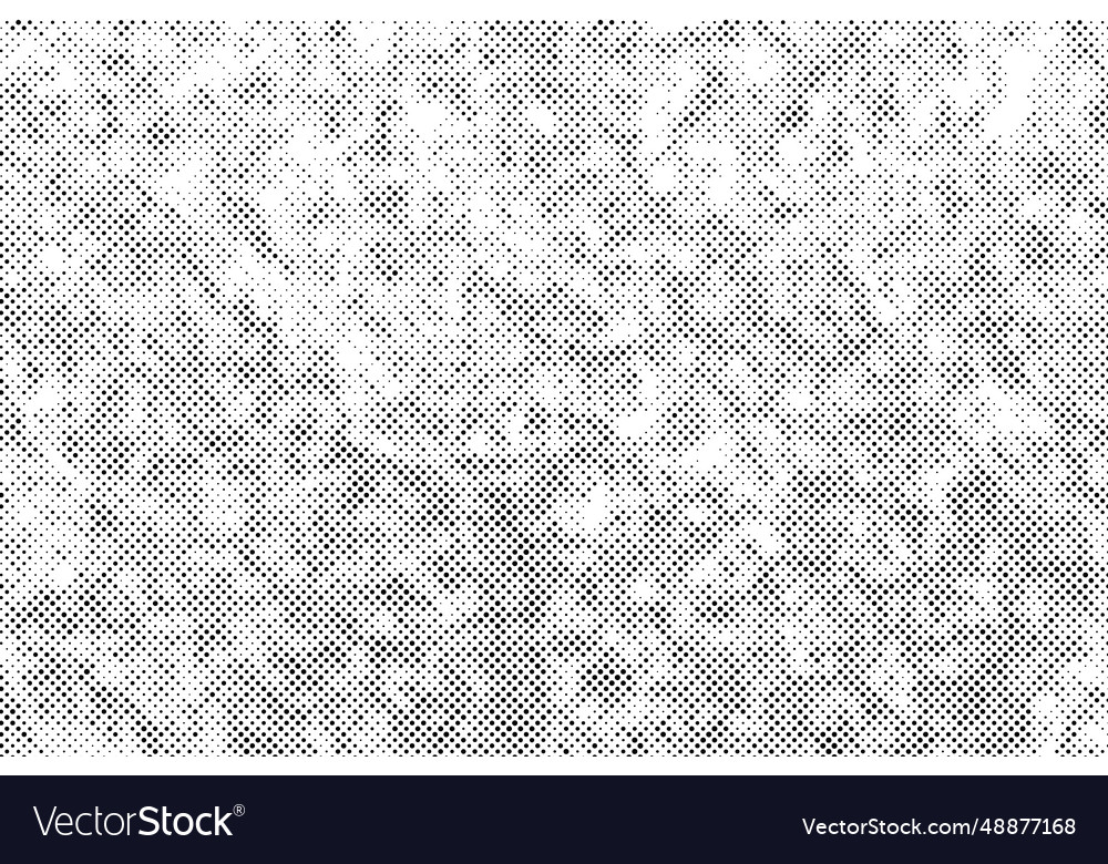 Grunge Halftone Pattern Background