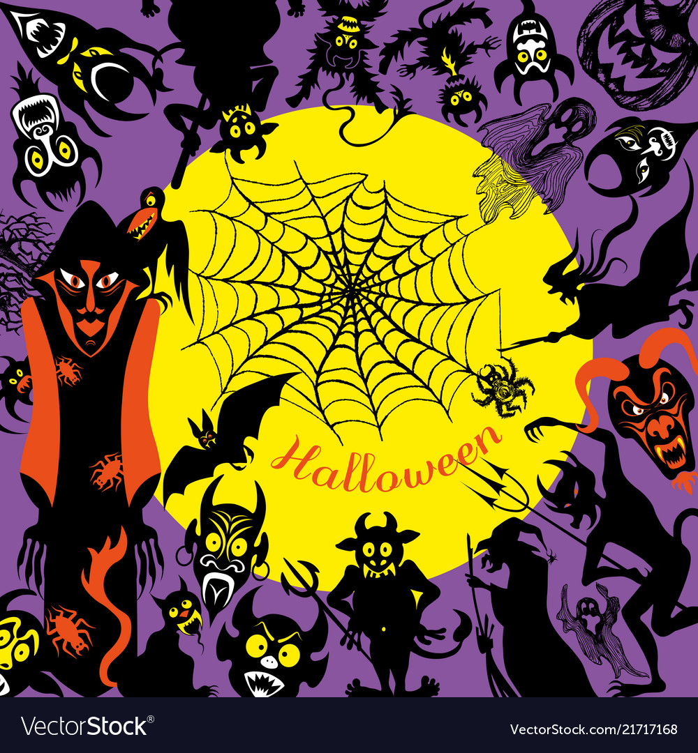 Halloween Icon Set