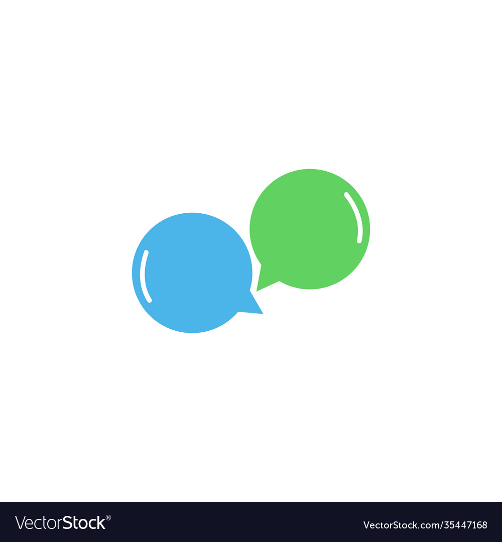 Message icon great for any use eps10 flat