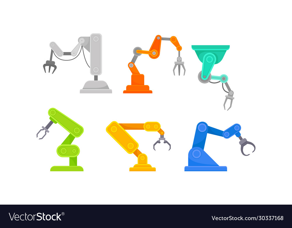 robot manufacturing process