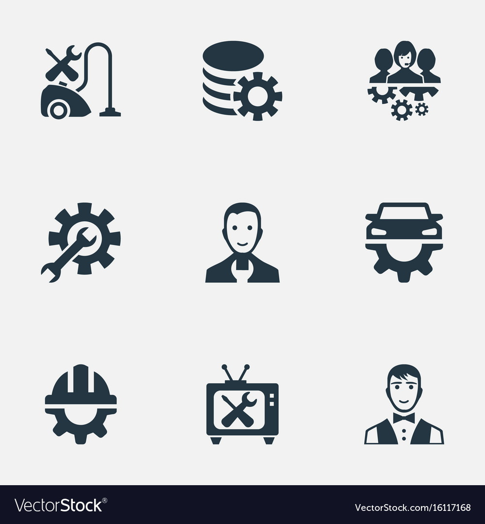 Set of simple help icons