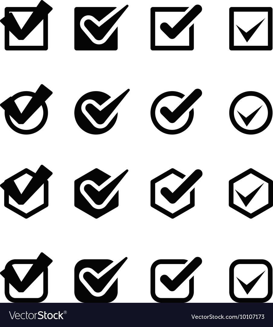 Checkmark Icon - Vote Button