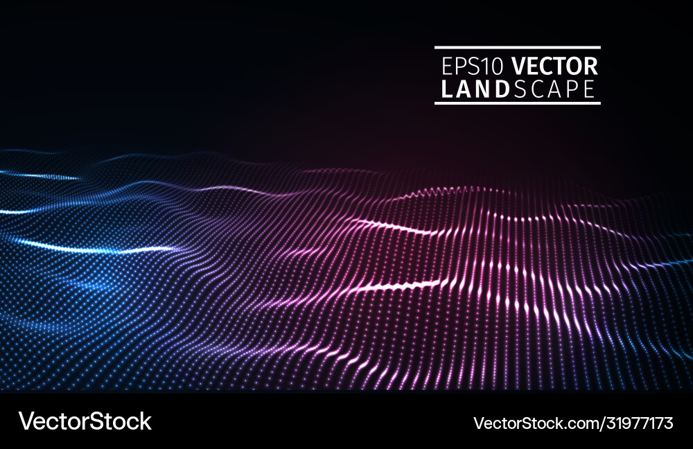 Eps 10 blockchain technology background Royalty Free Vector