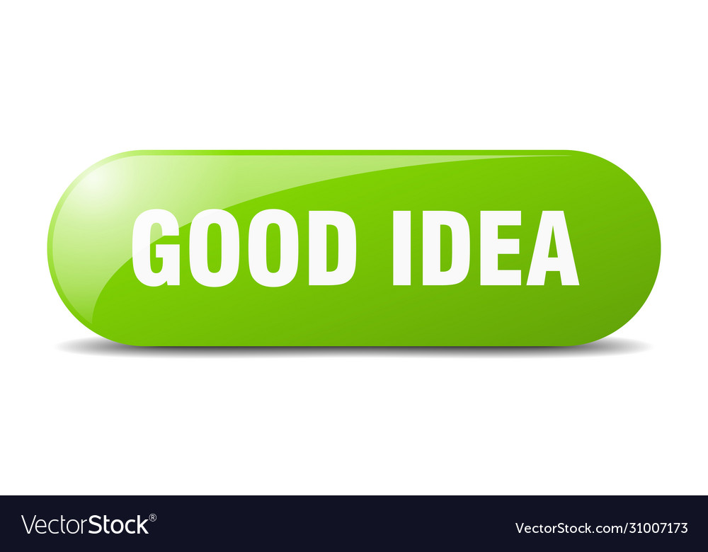 Good idea button sign key push