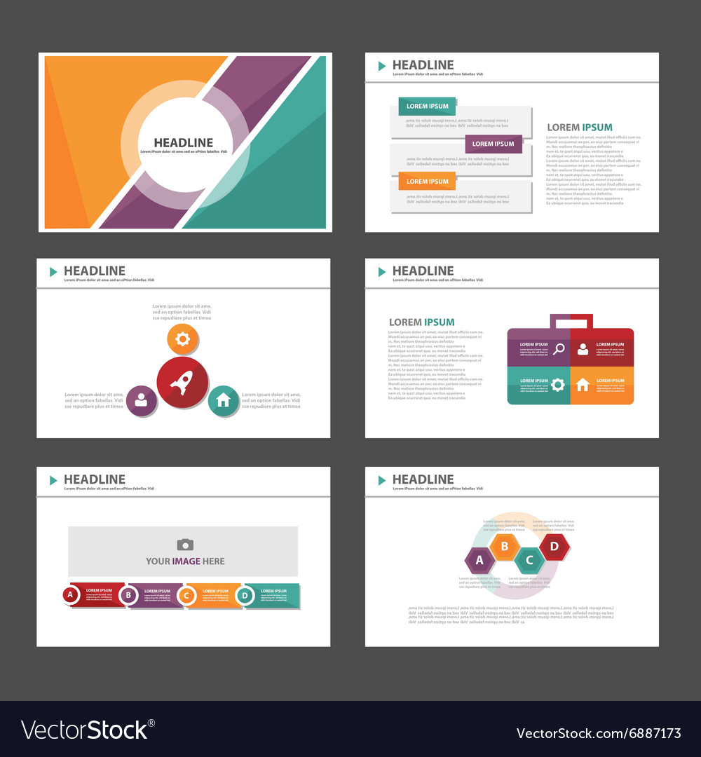 Elements presentation. Elements presentation