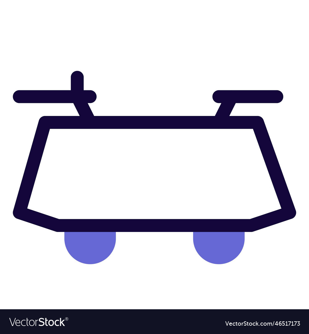 Prototype of first built armored car