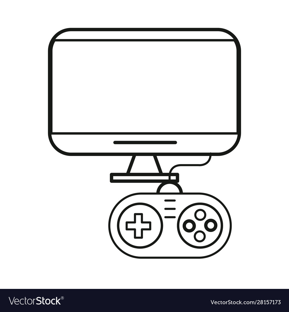 Video game control handle with display tv