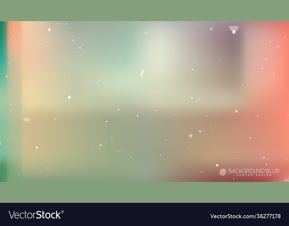 Abstract blurred gradient background concept vector image Abstract blurred gradient background concept