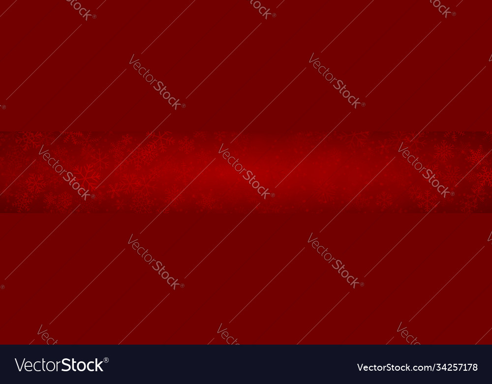 Christmas banner snowflakes Vector Image Christmas banner snowflakes