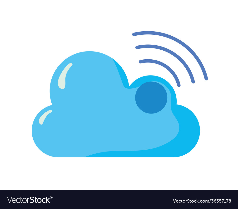 Cloud computing with wifi signal
