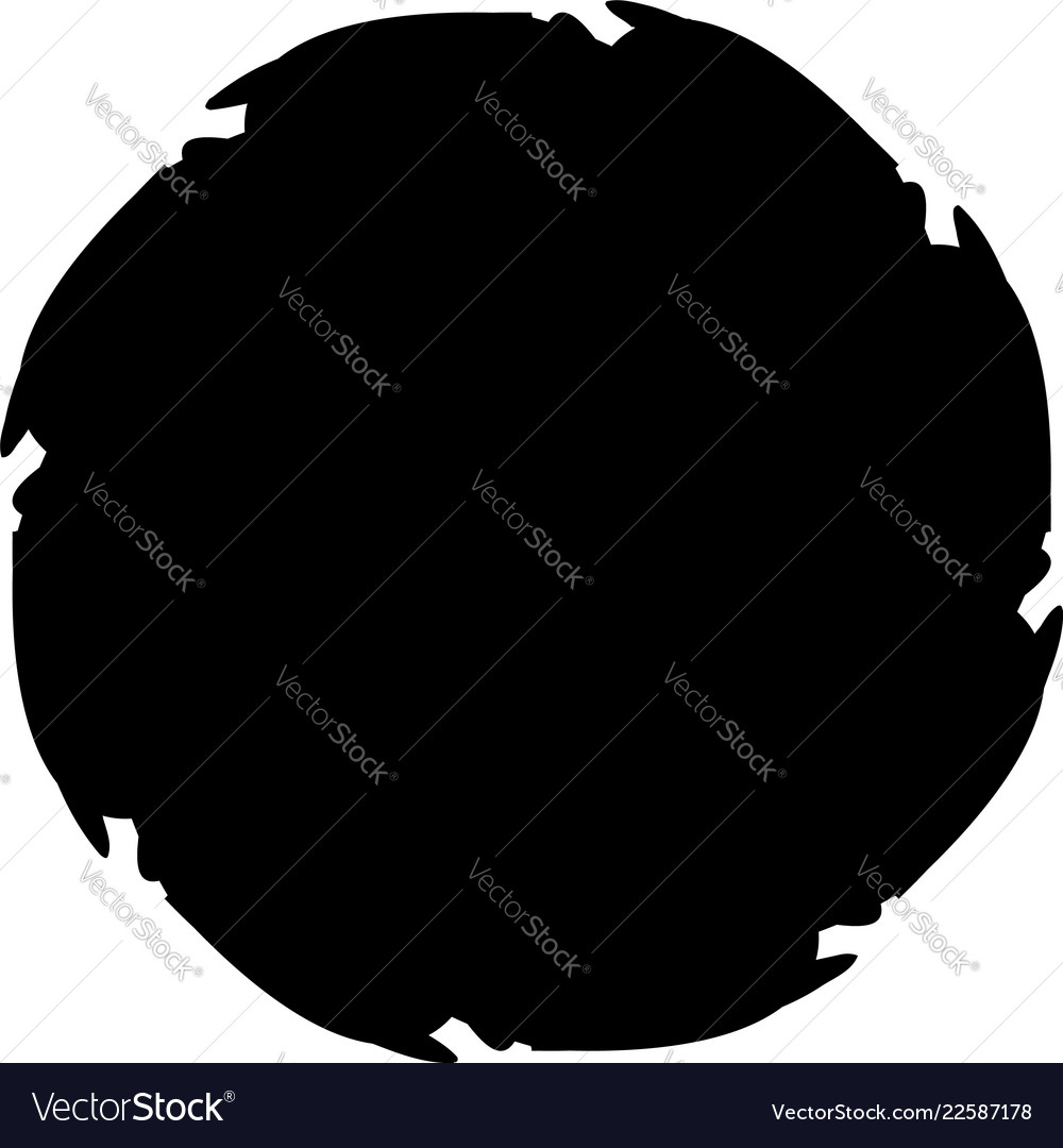 Contour of abstract spiral shape element rotating vector image Contour of abstract spiral shape element rotating