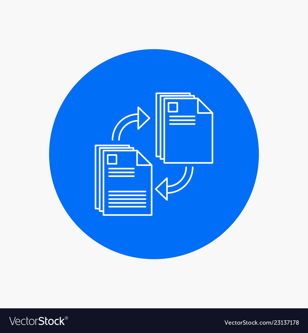 File Sharing & Copying Icon