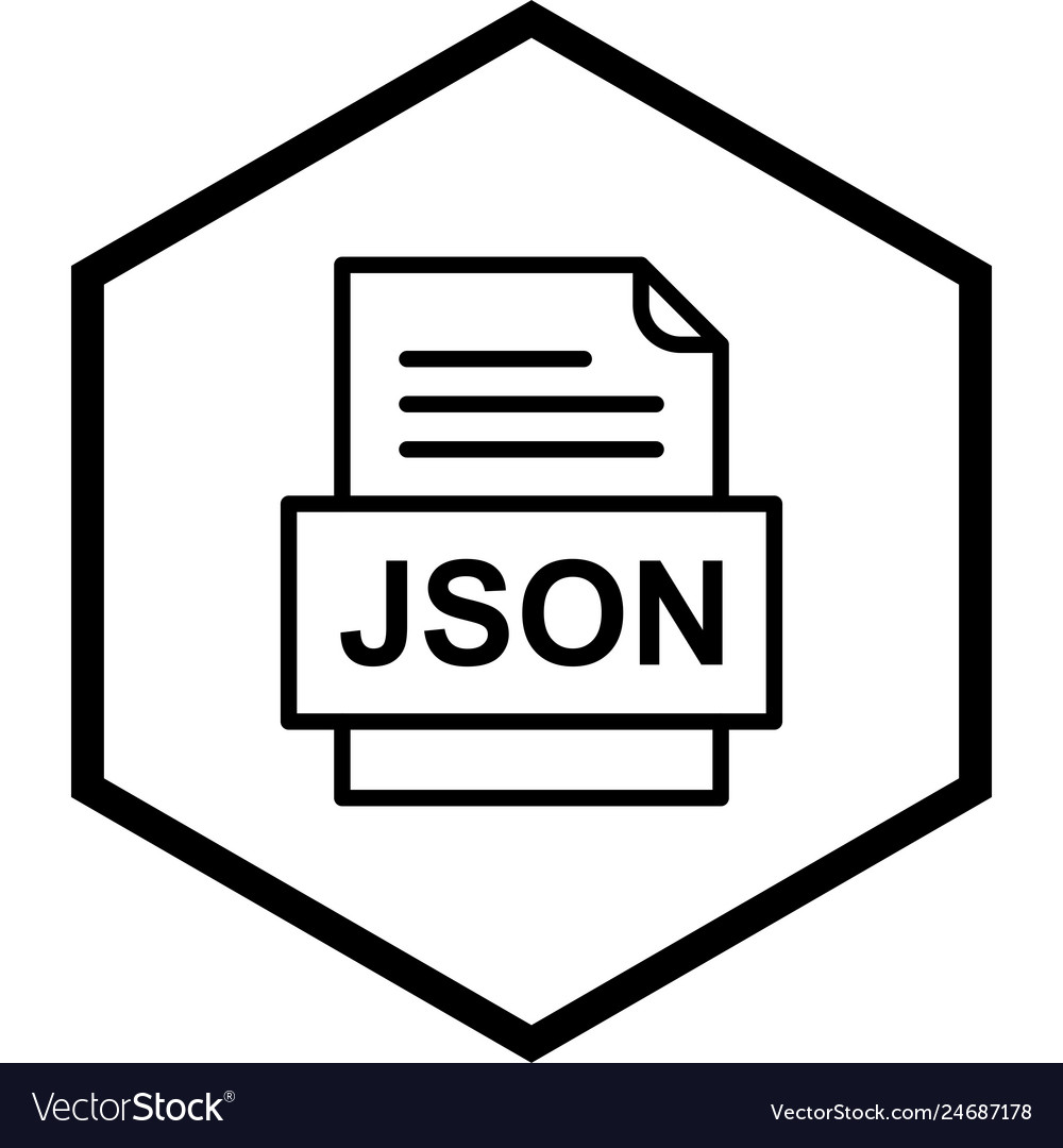 Json Datei Dokument-Symbol