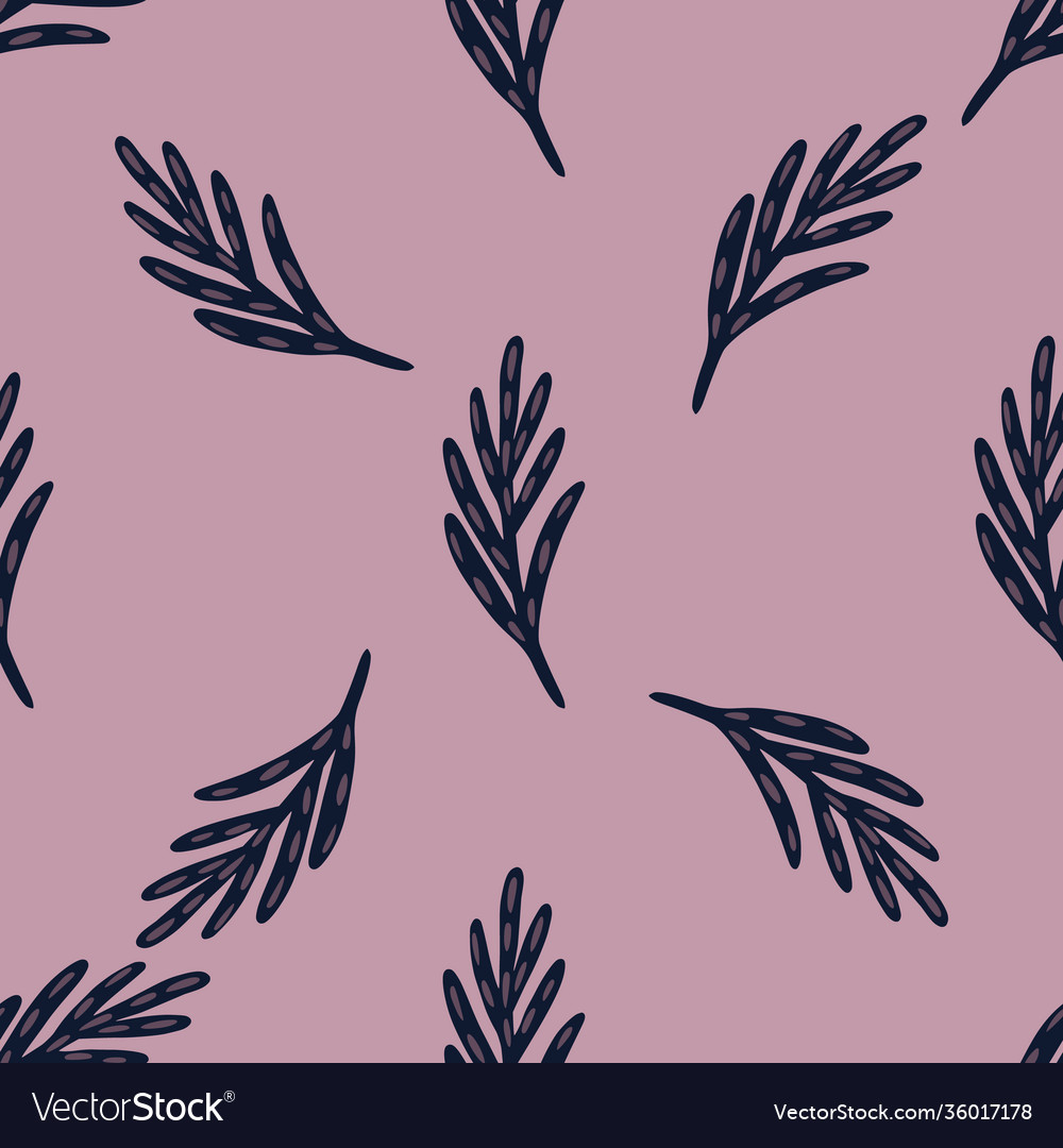 Seamless pattern in minimalistic style with dark vector image Seamless pattern in minimalistic style with dark