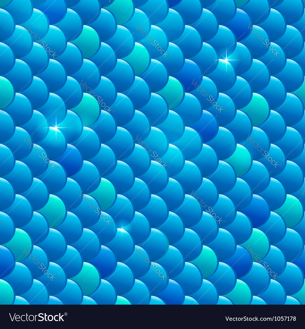 Download Seamless river fish scales Royalty Free Vector Image