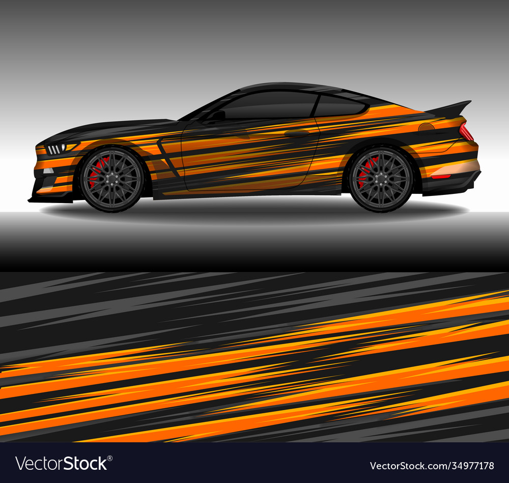 Wrap Car Decal Design Custom Livery Race Rally