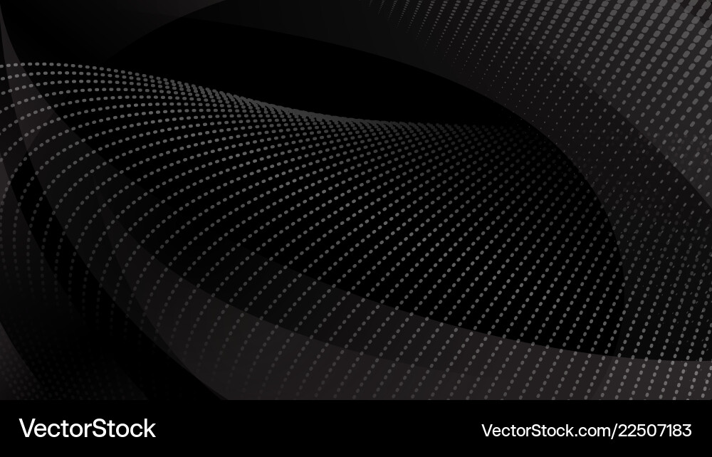 Abstract halftone dots background Royalty Free Vector Image