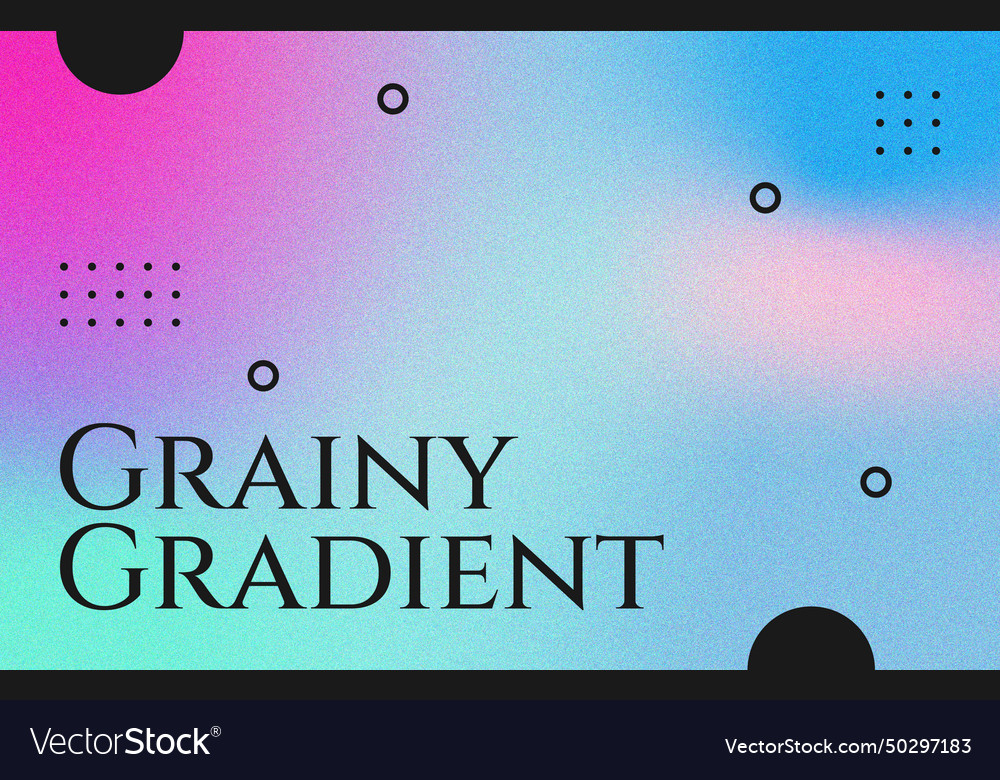 Abstract holographic grainy gradient background