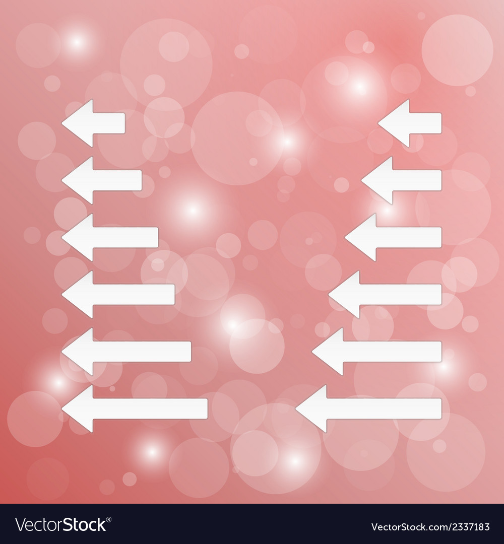 Background with arrows