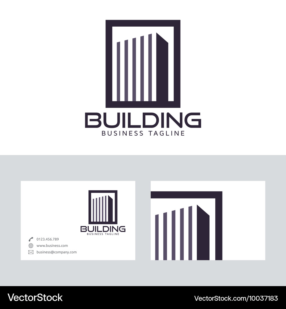 Building Royalty Free Vector Image - VectorStock