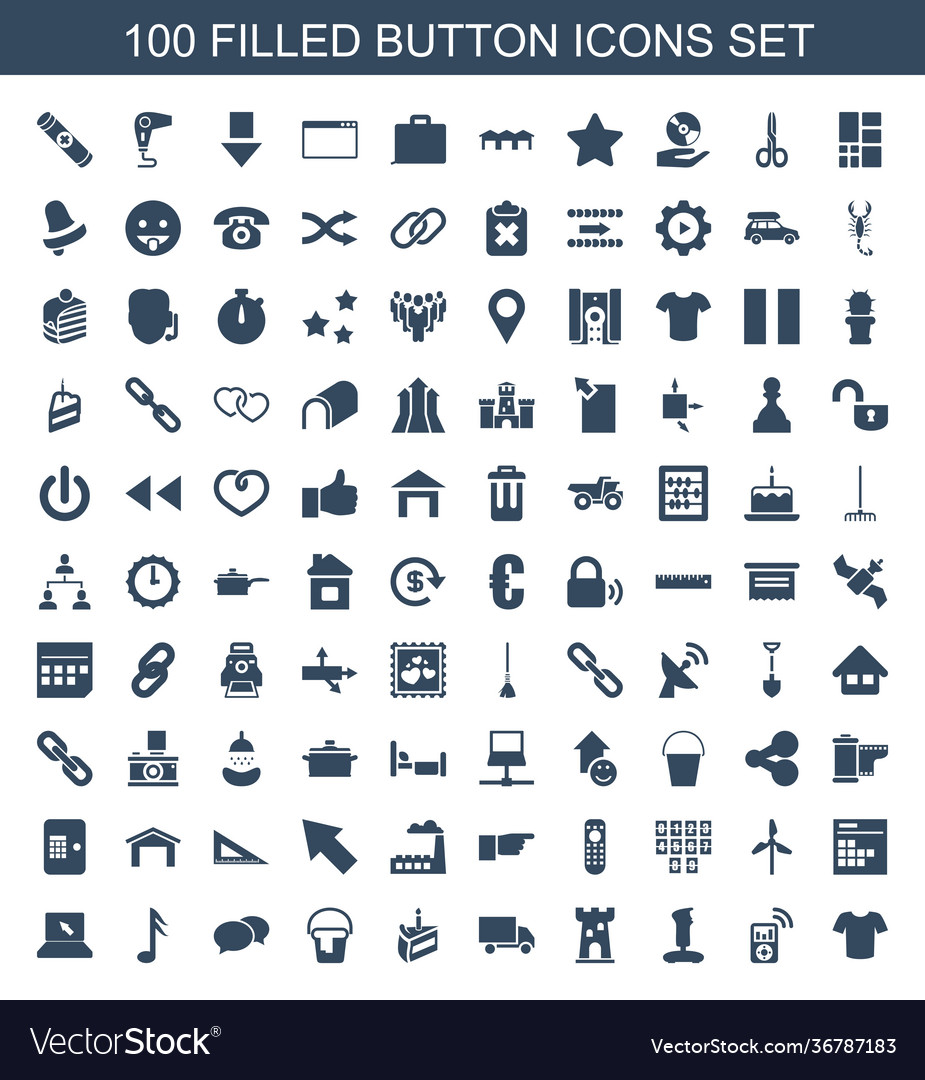Button icons