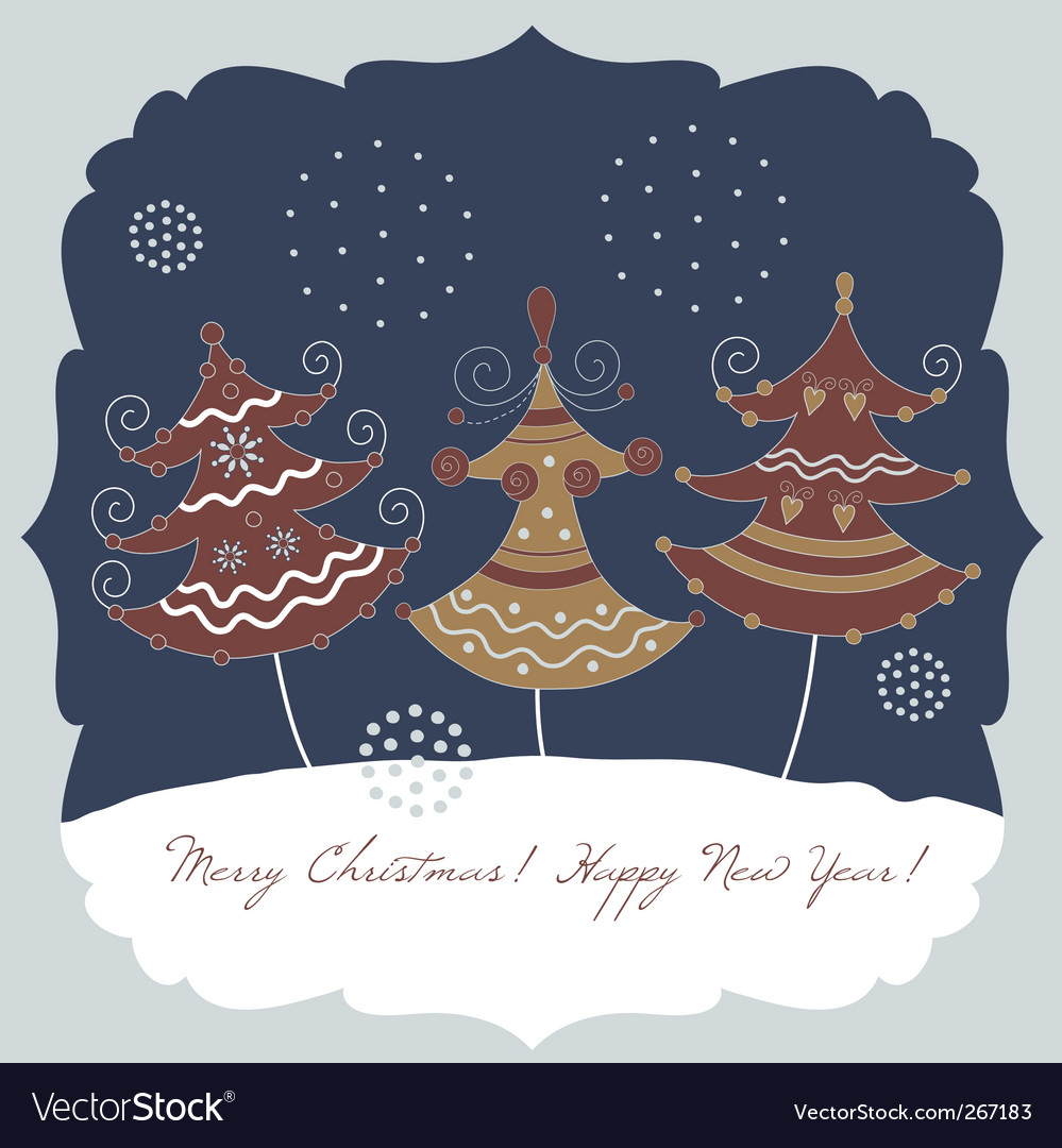 Christmas Royalty Free Vector Image - VectorStock