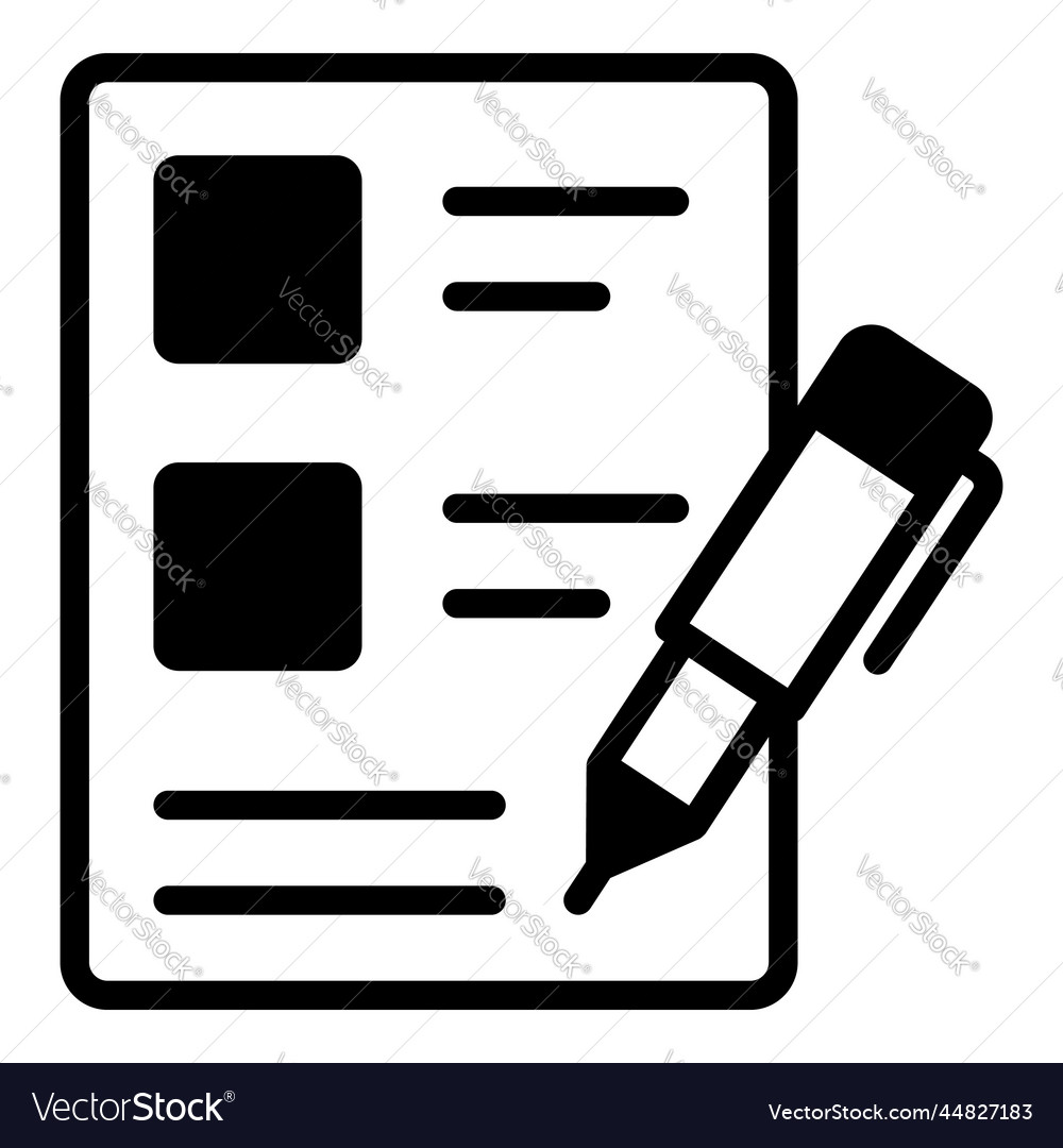 Contract icon user interface as a simple sign