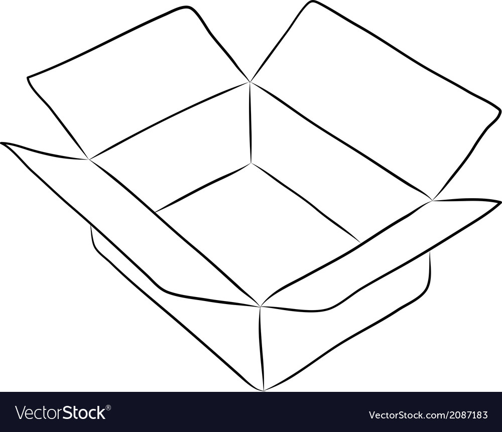 https://cdn4.vectorstock.com/i/1000x1000/71/83/drawing-of-box-vector-2087183.jpg