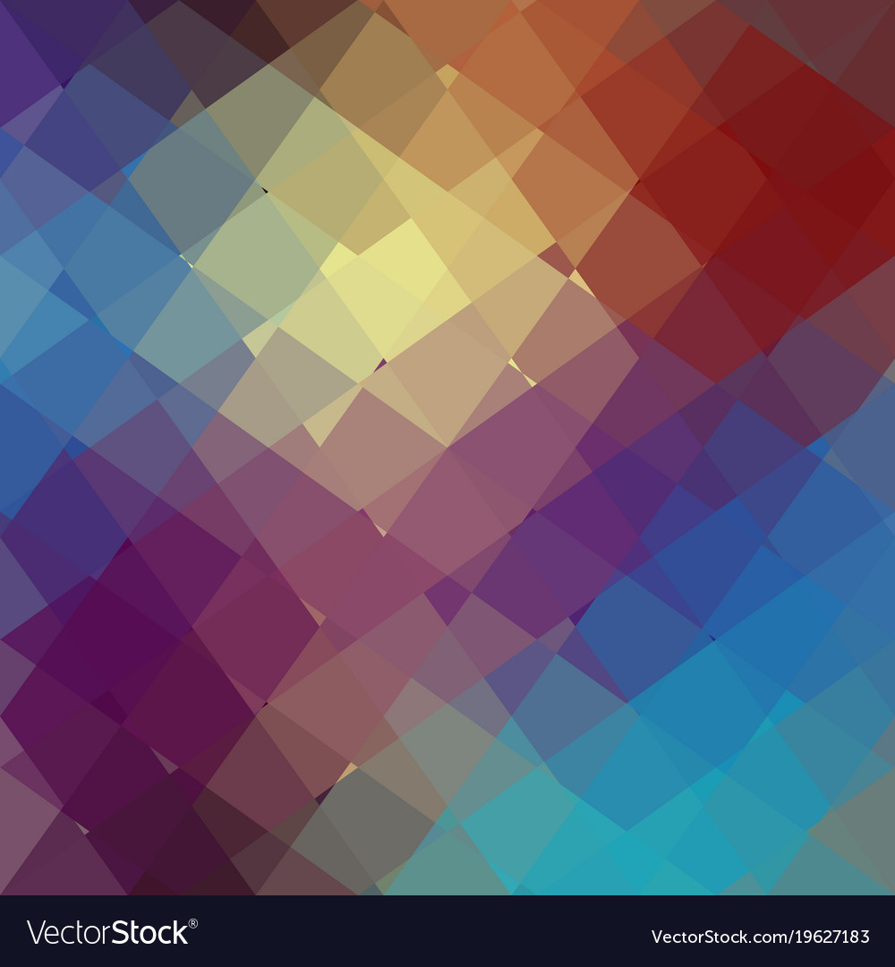 Geometric abstract pattern