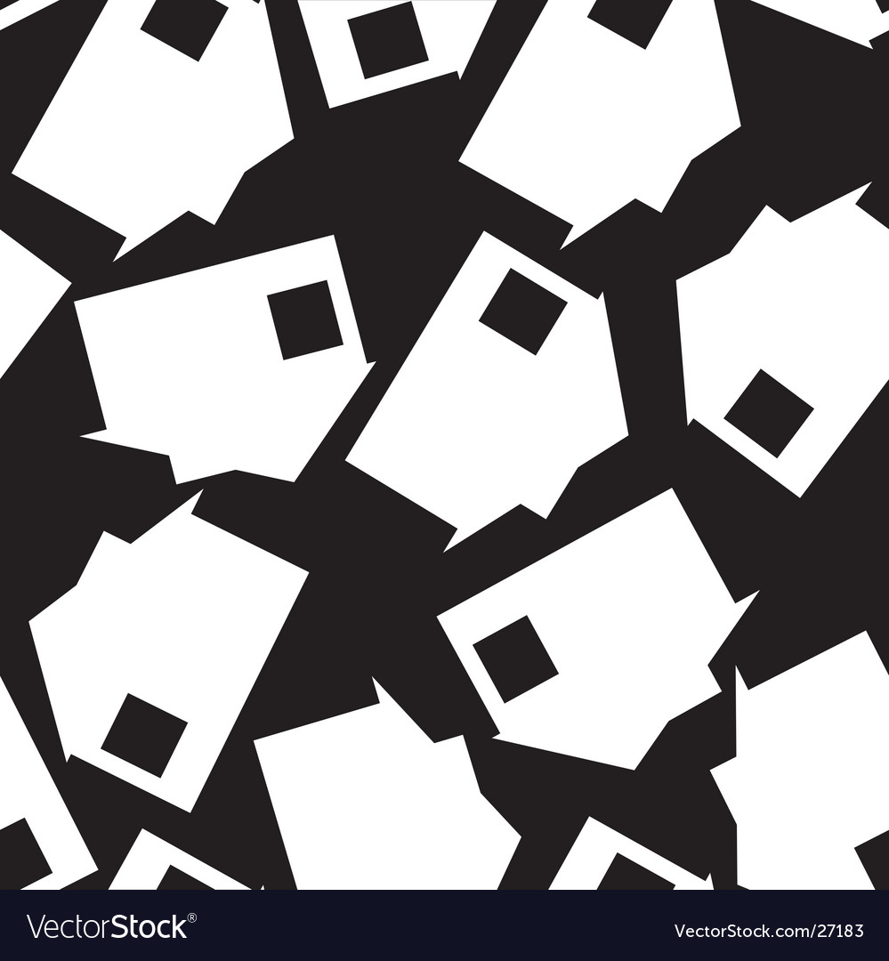 Rococo House Pattern