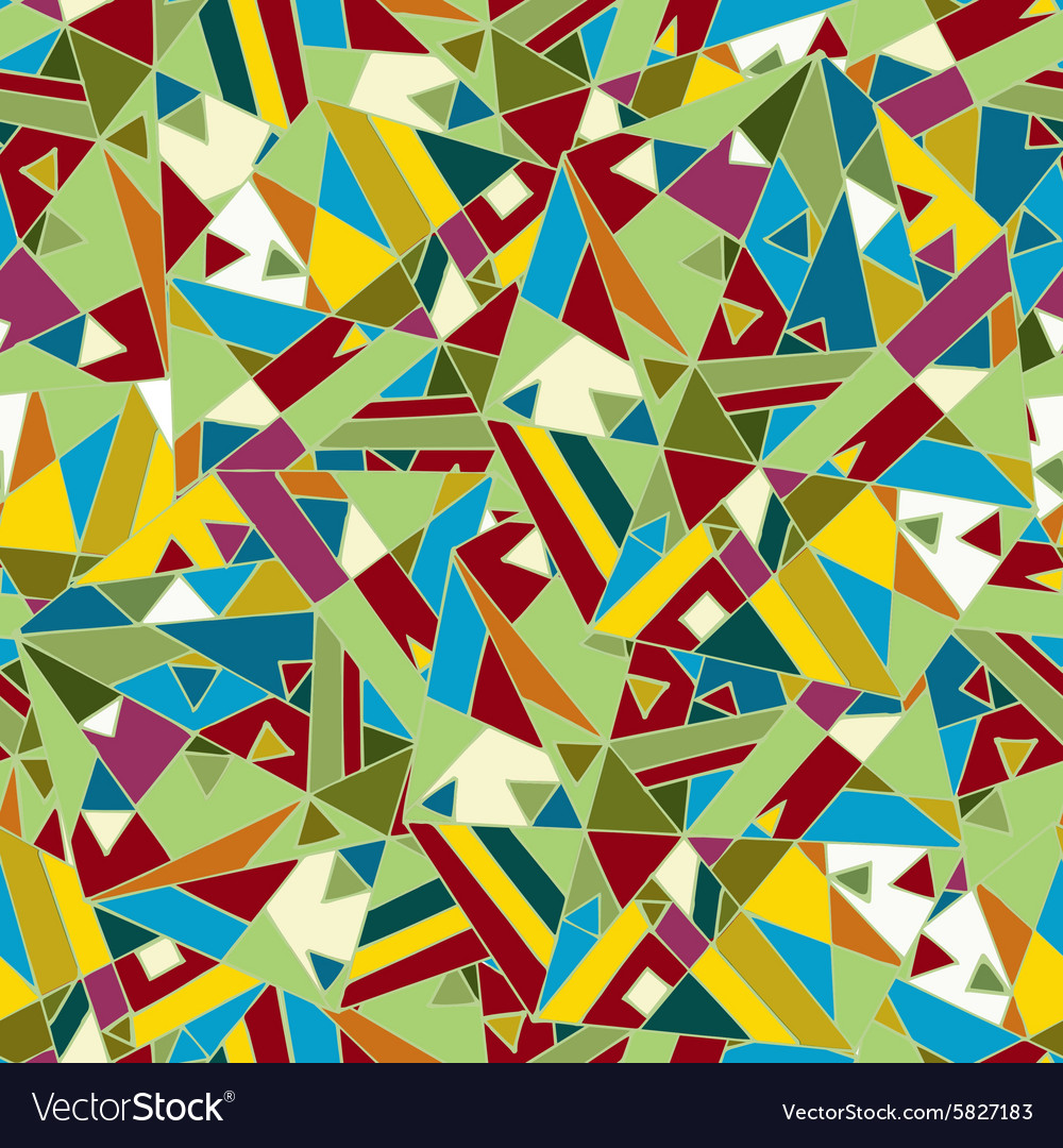 Seamless abstract pattern