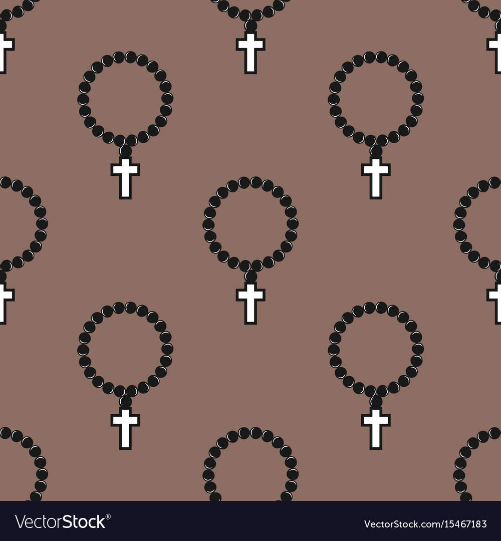Seamless cross pattern abstract background