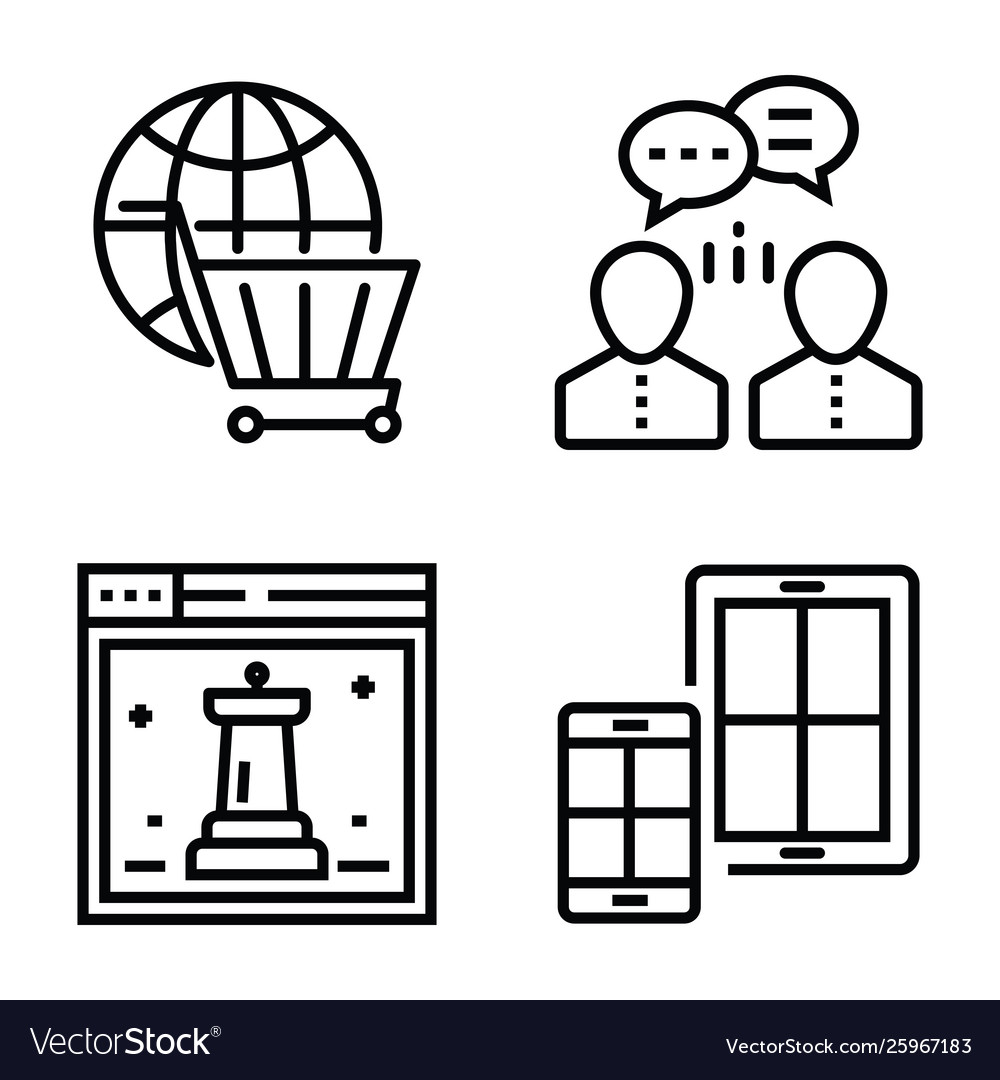 Seo and web icons collection