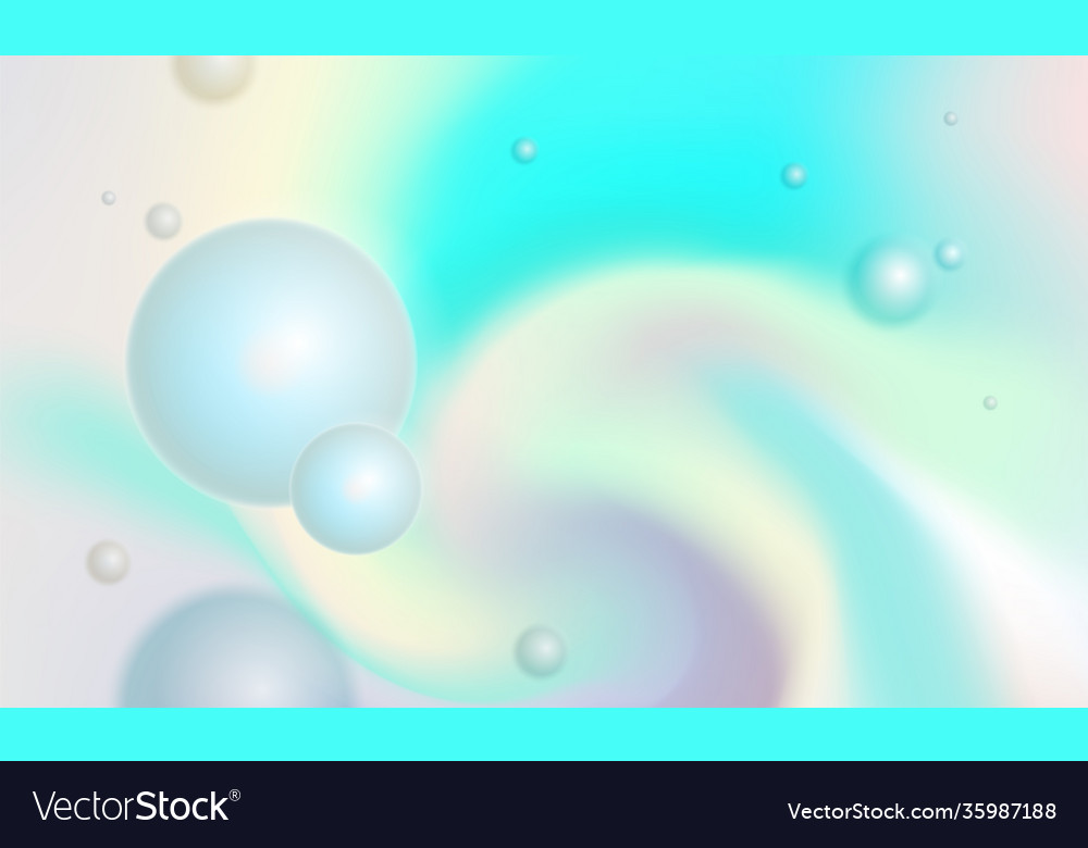 Abstract soft fluid background with full colorful vector image Abstract soft fluid background with full colorful
