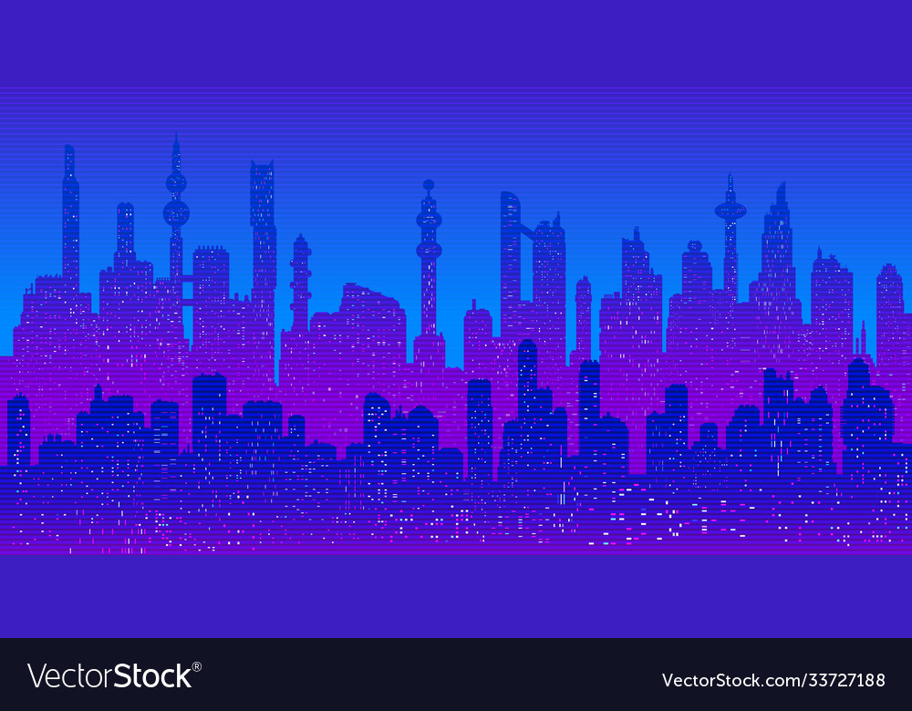 Premium Photo  Cyberpunk cityscape futurist illustration