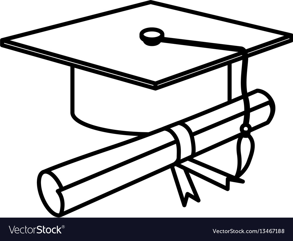 How to Draw a Graduation Cap