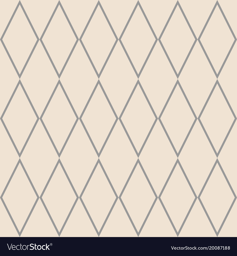 Geometric Diagonal Pattern