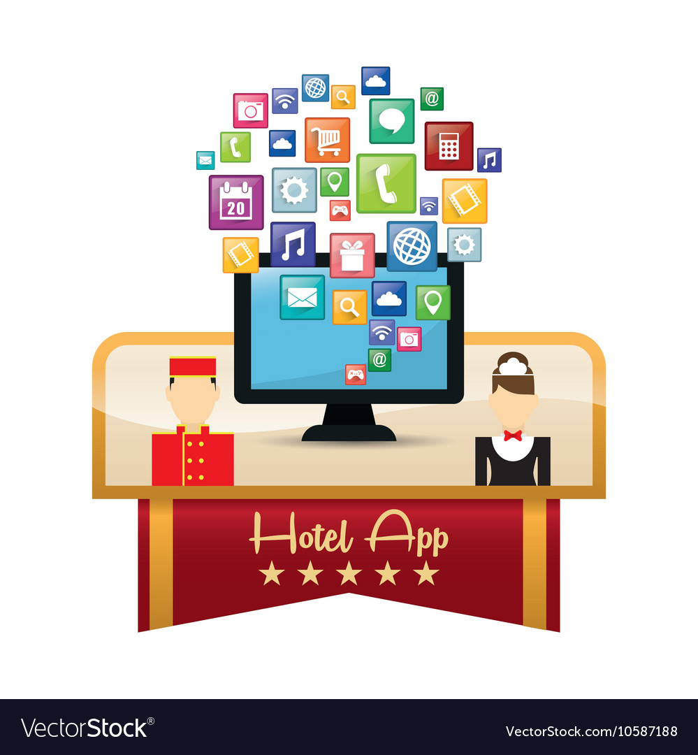 Hotel and digital apps design