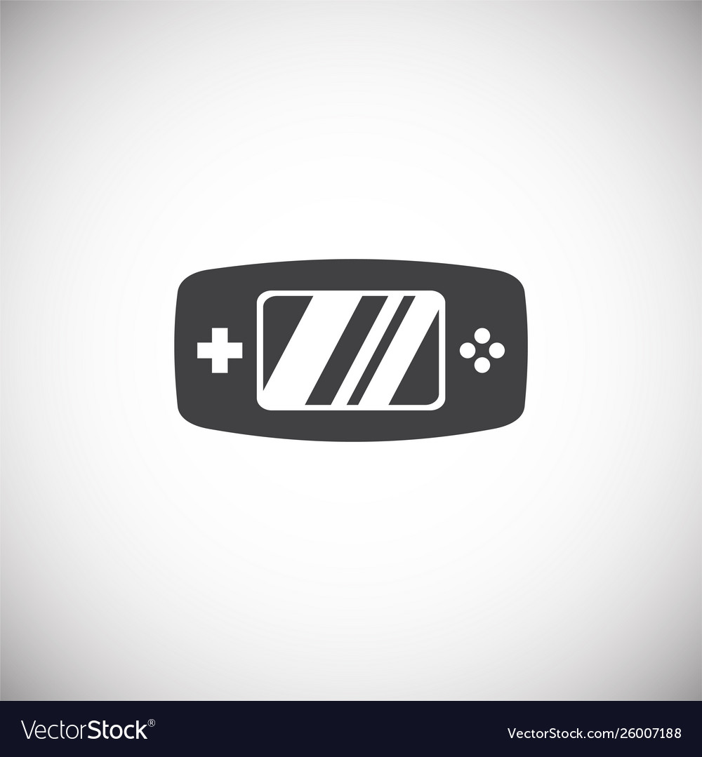 Joystick icon on background for graphic and web Vector Image Joystick icon on background for graphic and web