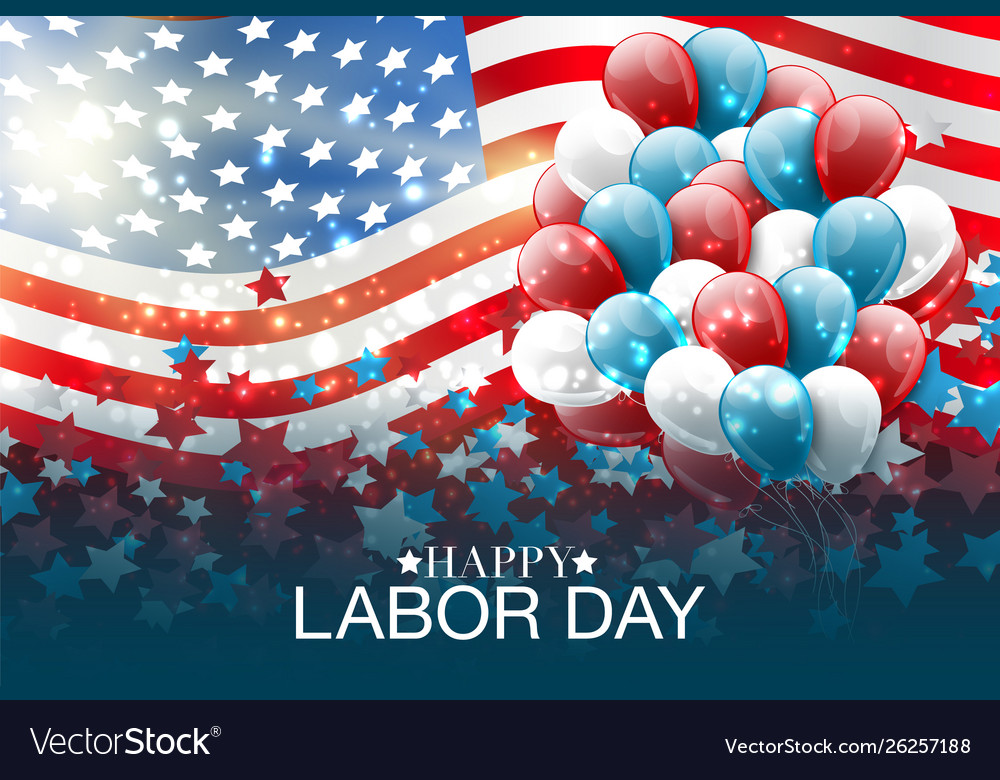 Labor Day Poster Or Flyer Royalty Free Vector Image 9458