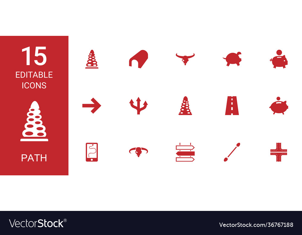 Path icons