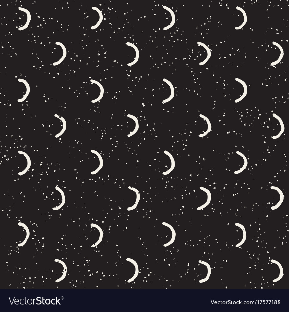Seamless pattern with hand drawn lines abstract